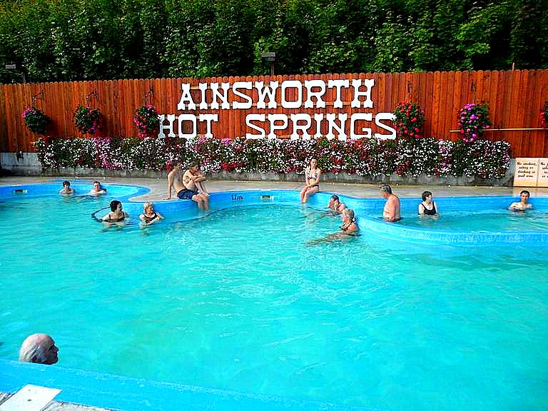 Kanada Ainswort Hot Springs