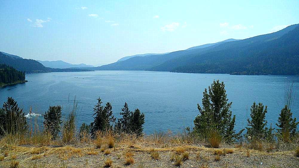 Kanada Christina Lake