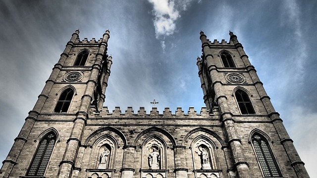 Montreal Notre Dame co navštívit a vidět