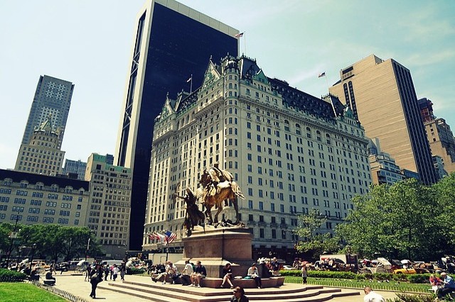 Hotel Plaza New York co navštívit a vidět