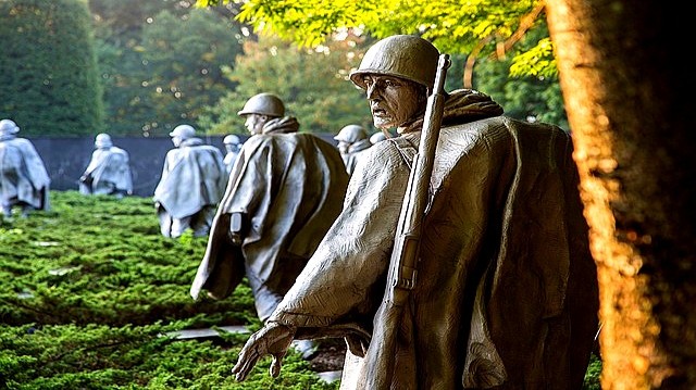 Washington Korean War Memorial co navštívit a vidět, průvodce
