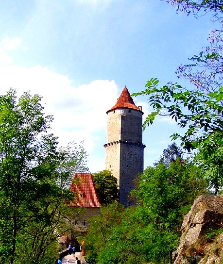 hrad Zvíkov