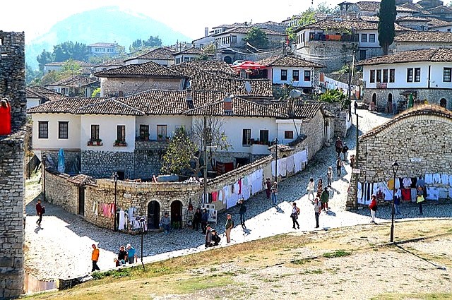 Albánie  Berat  co navštívit a vidět
