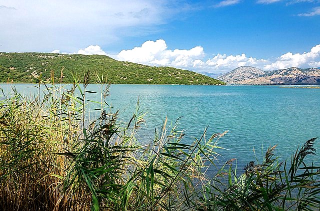 Albánie   Butrintské jezero   co navštívit a vidět