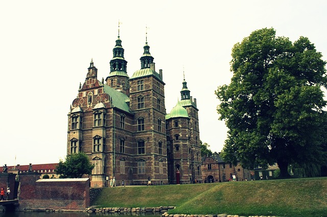 Kodaň zámek Rosenborg