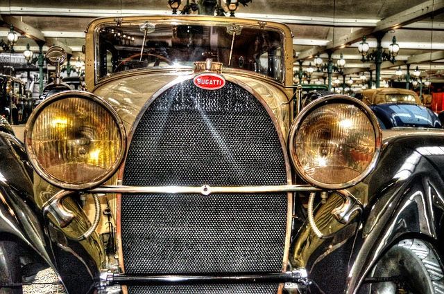 Lotrinsko Mulhouse automobilové muzeum co navštívit a vidět