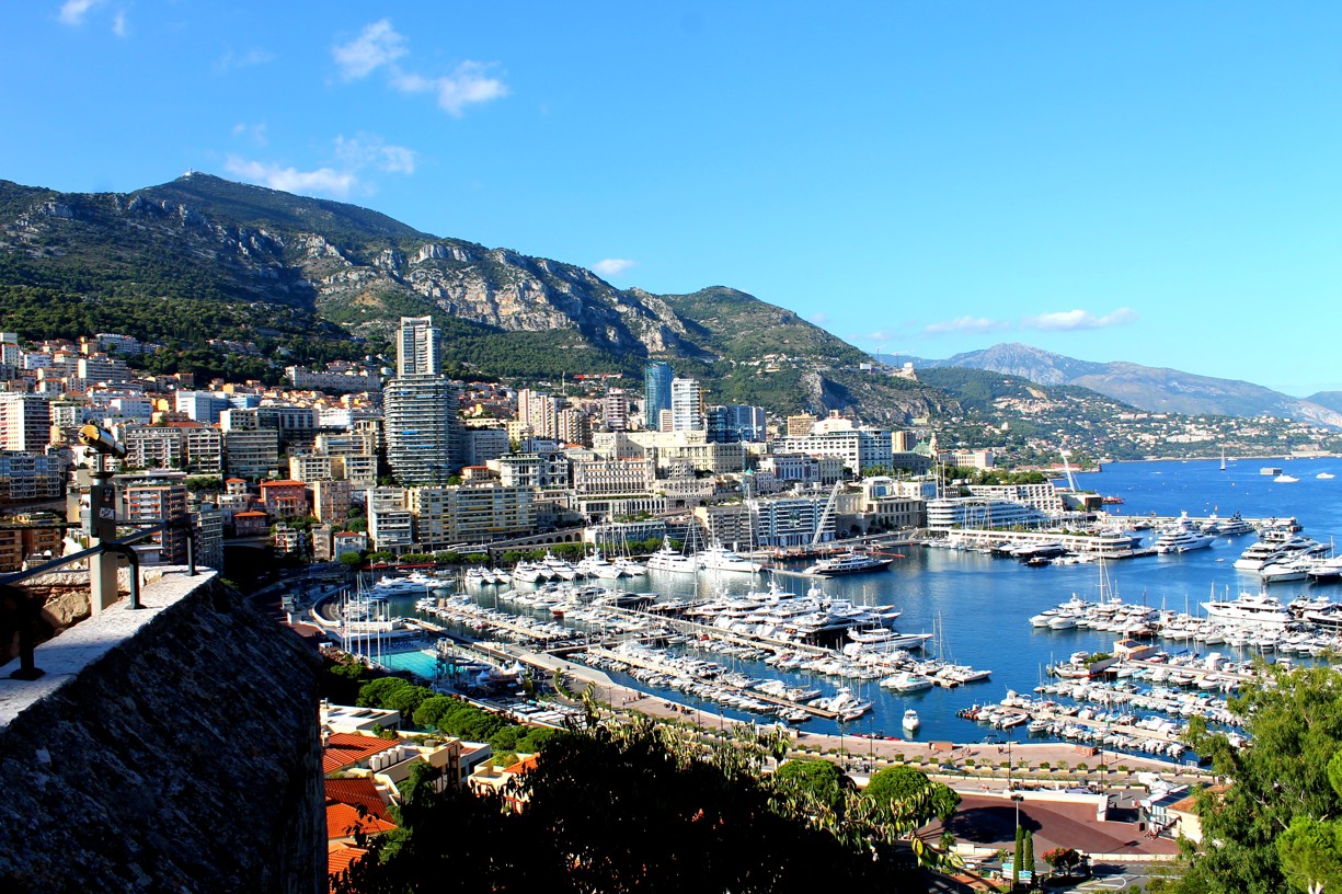 Monako přístav co navštívit a vidět v Monaku, Monte Carlu