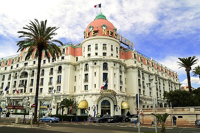 co navštívit a vidět v Nice hotel Negresco