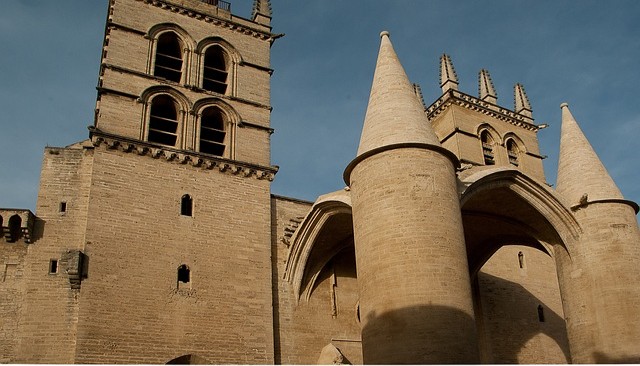 Montpellier katedrála co navštívit a vidět ve Francii