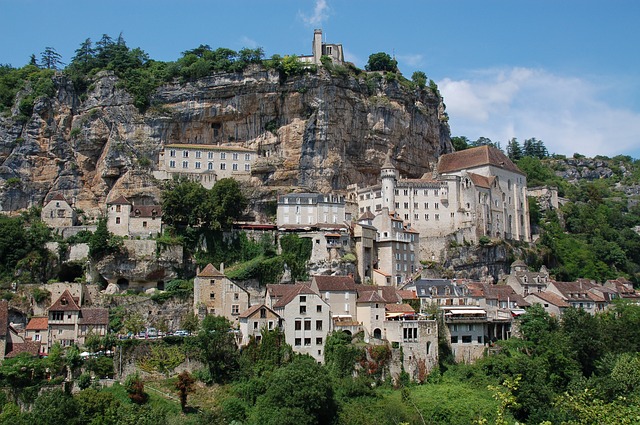 Rocamadour co navštívit a vidět ve Francii