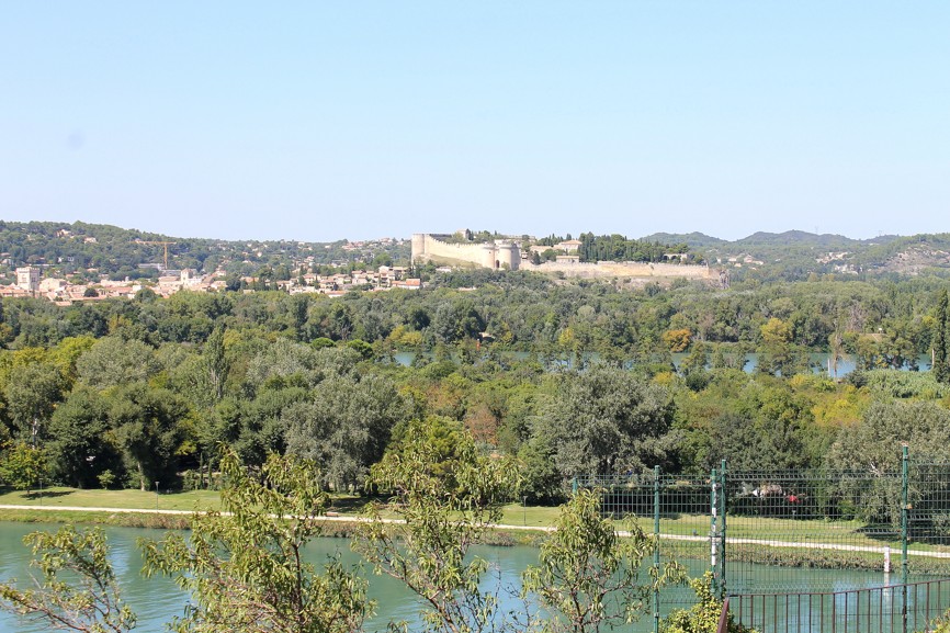 Villeneuve-lés-Avignon co navštívit a vidět v Provence