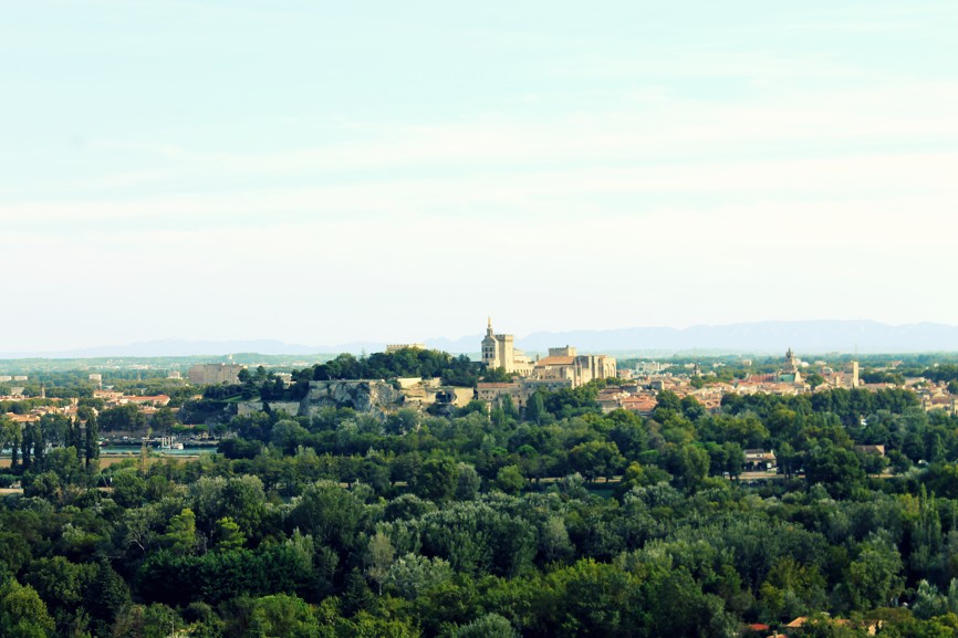 Avignon co navštívit a vidět v Provence