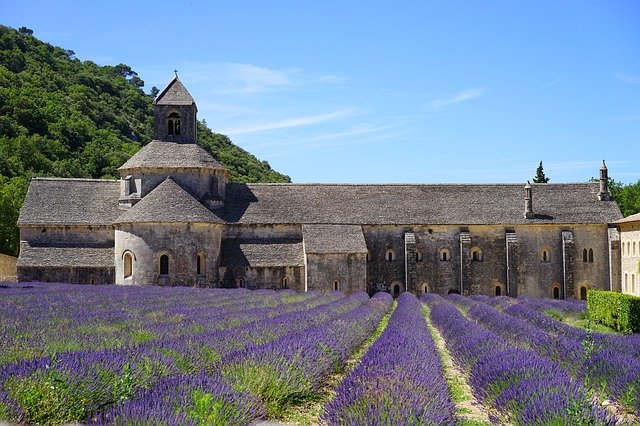 klášter Abbaye Notre-Dame de Sénanque co navštívit a vidět v Provence