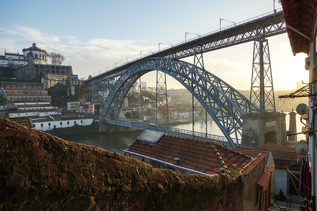 Porto - most krále Ludvíka I., co navštívit a vidět v Portu, turistické atrakce, průvodce
