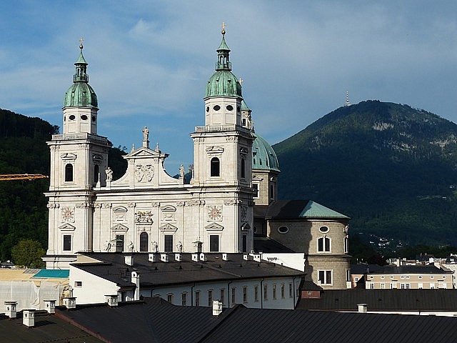 Salcburk, katedrála, co navštívit a vidět