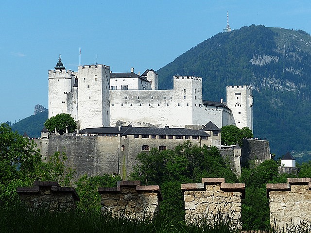 Salcburk, pevnost Hohensalzburg, co navštívit a vidět