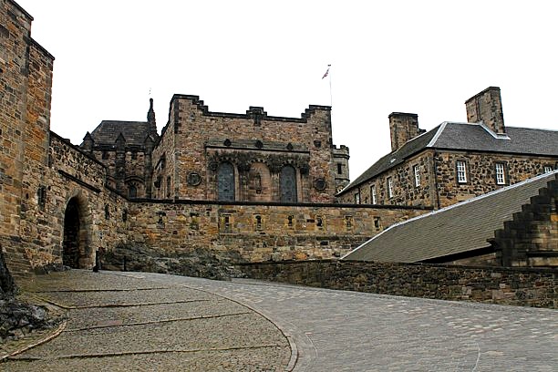 Edinburgský hrad