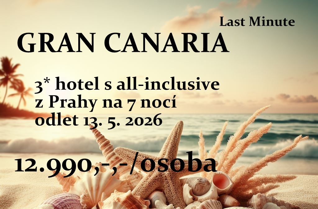 last minute Gran Canaria