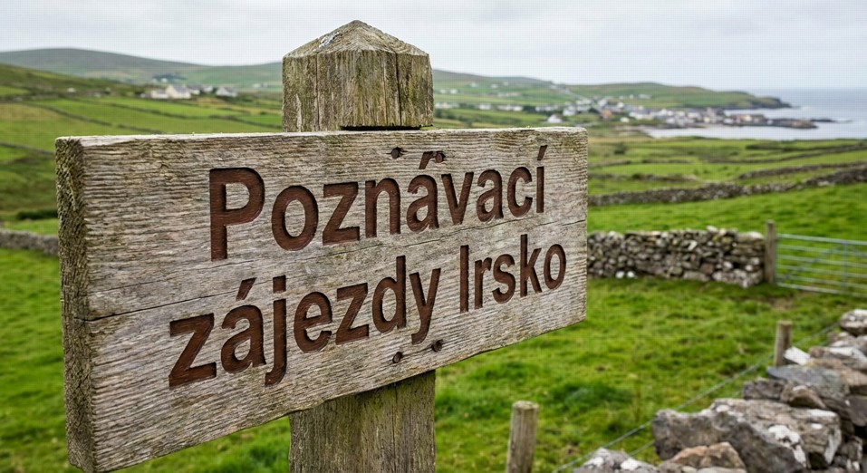 poznávací zájezd Irsko