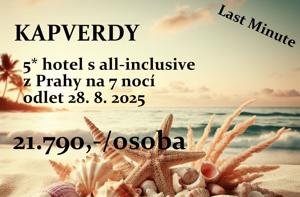 last minute Kapverdy