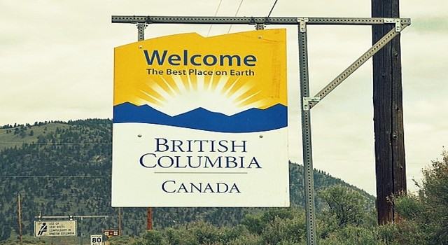 Kanada Britská Kolumbie