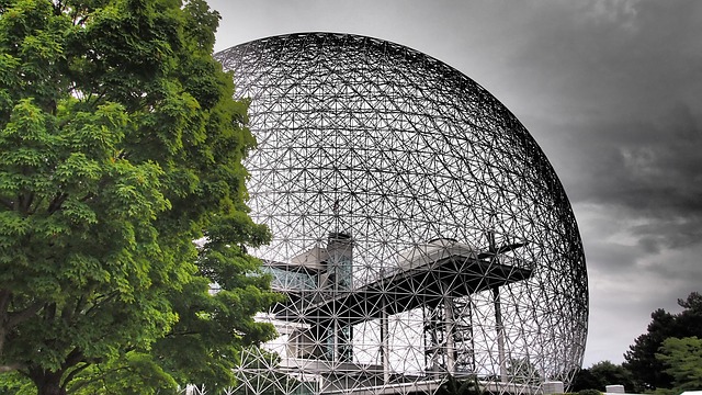 Montreal Biosphere co navštívit a vidět