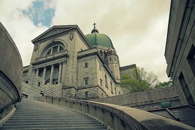 Montreal Oratorium sv. Josefaco navštívit a vidět