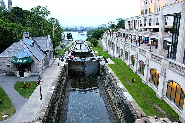 Ottawa kanál Rideau