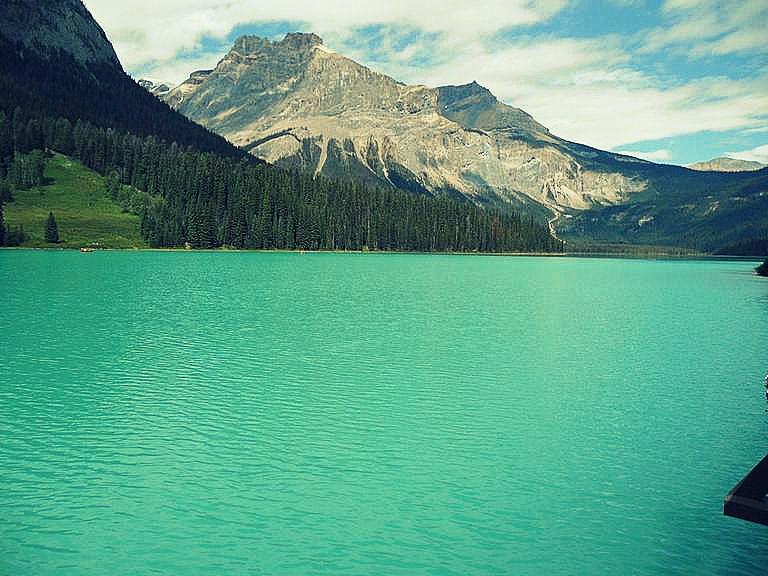 Kanada Yoho Emerald Lake