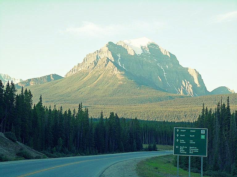 kanadské Skalisté hory