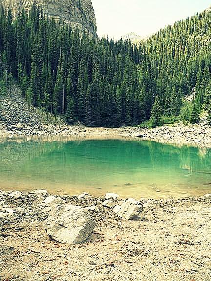 Kanada Mirror Lake
