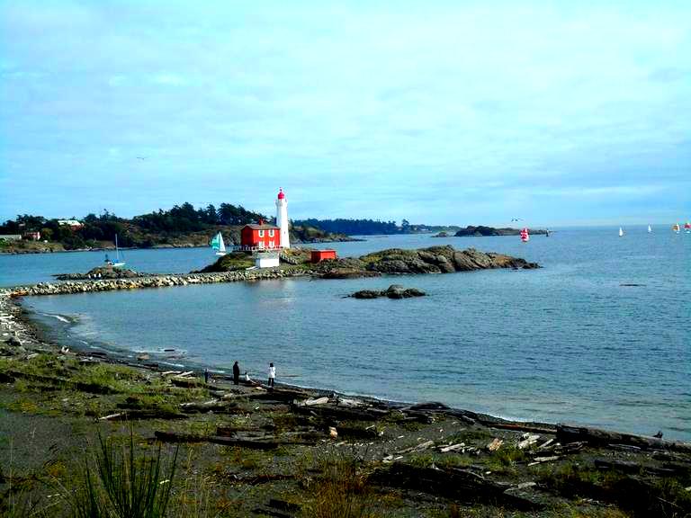 Fisgard Lighthouse Vancouver Island
