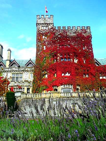 Hatley Castle Victoria