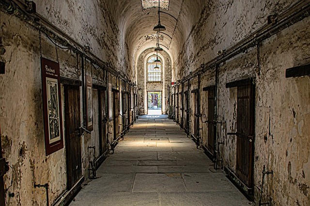 Filadelfie věznice Eastern State Penitentiary