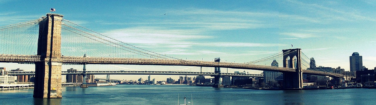 Brooklyn Bridge New York co navštívit a vidět