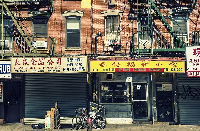 Chinatown New York co navštívit a vidět