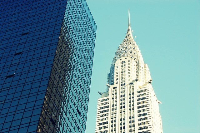 Chrysler Building New York co navštívit a vidět