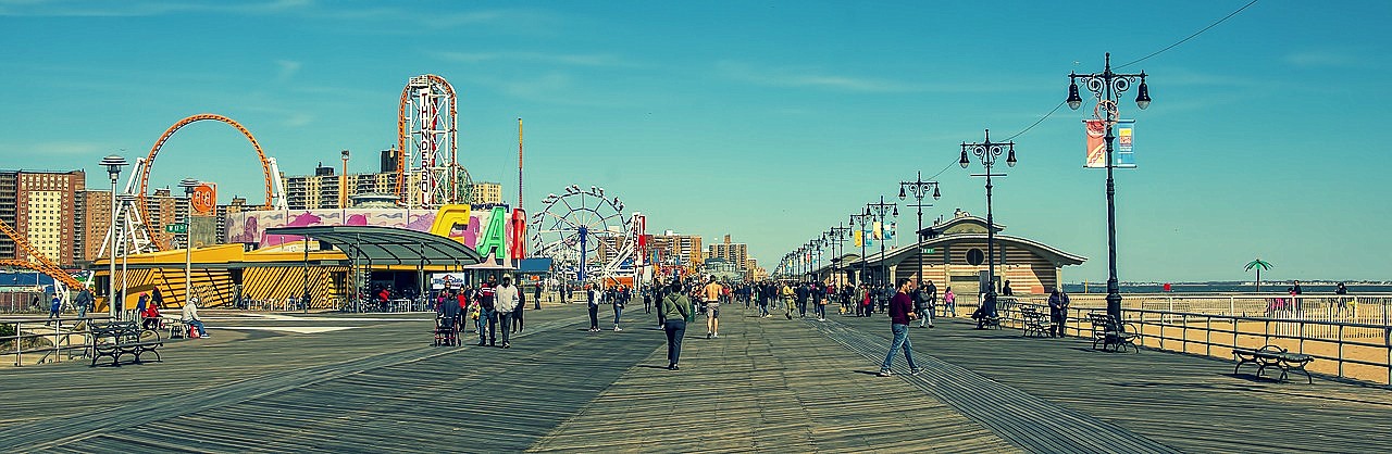 Coney Island Brooklyn New York co navštívit a vidět