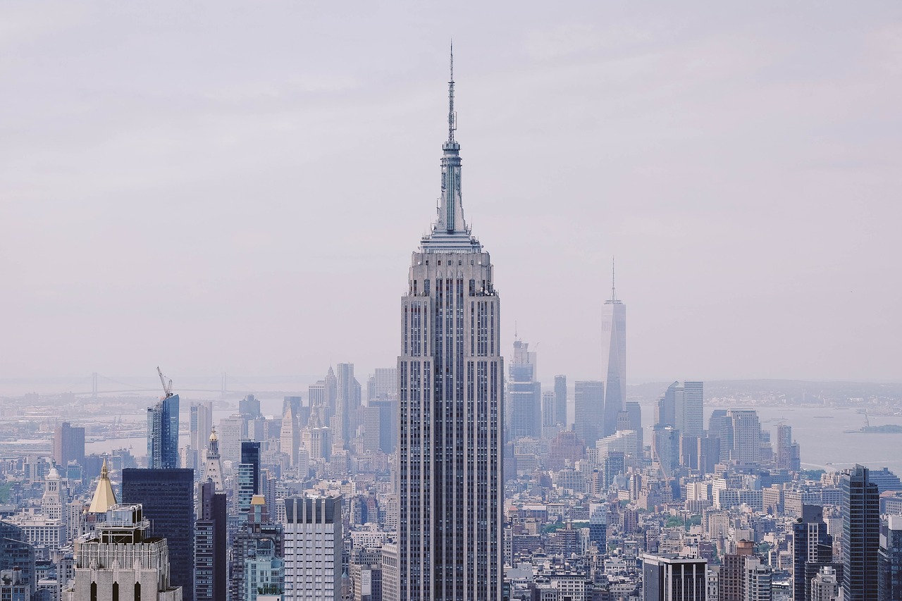 Empire State Building New York co navštívit a vidět