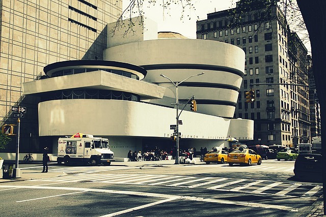 Guggenheim Museum New York co navštívit a vidět