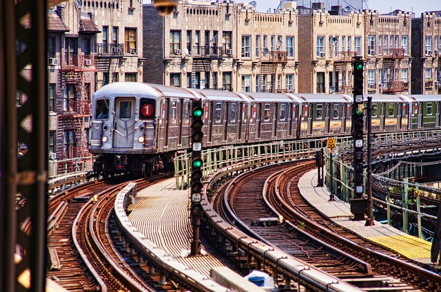 cestování metrem v New Yorku