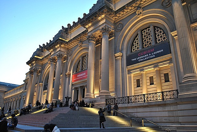 Metropolitní muzeum New York co navštívit a vidět