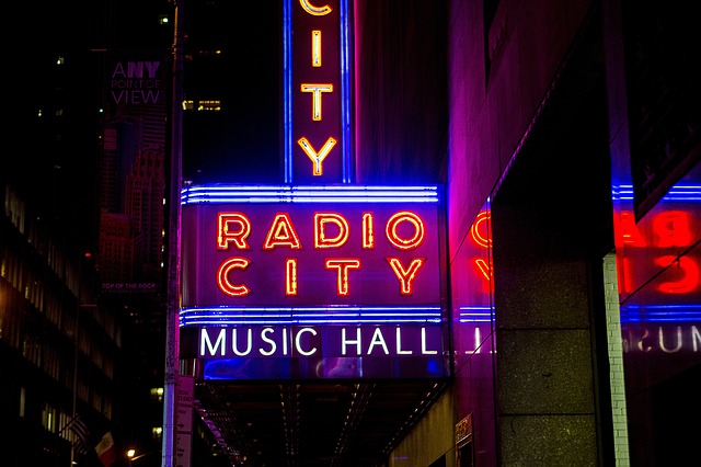 Radio City Music Hall New York co navštívit a vidět