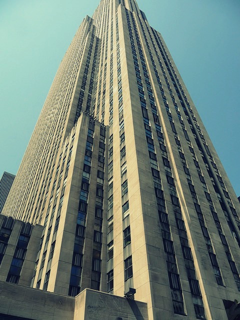 Rockefeller Centre New York co navštívit a vidět