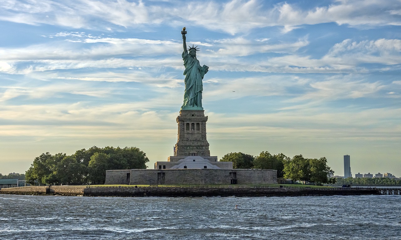 socha Svobody co navštívit a vidět v New Yorku