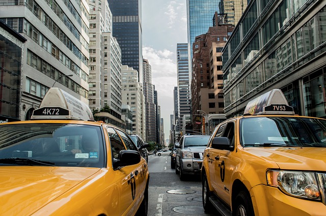 taxi v New Yorku