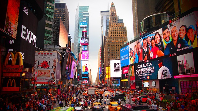 Times Square New York co navštívit a vidět