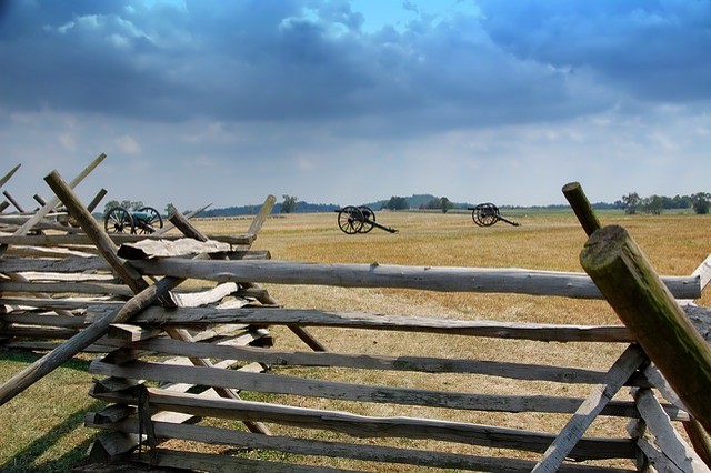 Gettysburg co navštívit a vidět