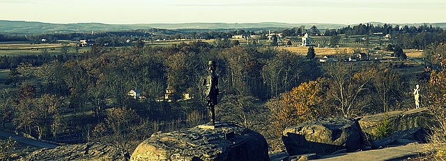 Gettysburg co navštívit a vidět