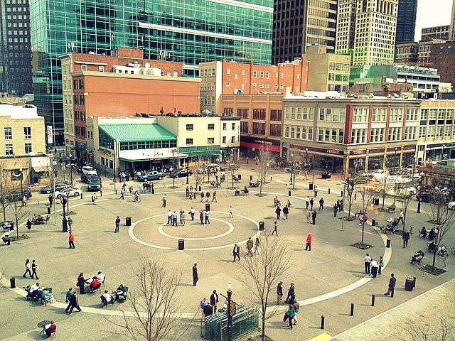 Pittsburgh Market Square co navštívit a vidět